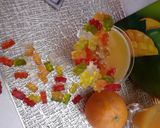 A picture of step 2 of Gummy Bear juice.