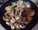 Foto langkah ke 5 dari resep Sotong Masak Sambal Ijo.