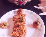 A picture of step 6 of Peanut Till Chikki.