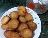 পাউরুটির টক ঝাল মুচমুচে বিঙ্কুট (paurutr tok jhaal muchmuche biscuit recipe in Bengali) রেসিপির ধাপ 3 ছবি