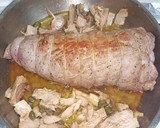 Foto del paso 3 de la receta: Lomo de ternera con salsa de Atún