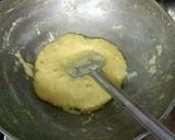 A picture of step 2 of Paneer Modak.