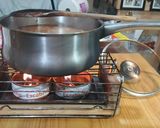Foto del paso 1 de la receta: Cocina de subsistencia: Sopa o Guiso de Legumbres de bote con tortita de trigo