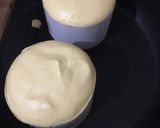 Foto langkah ke 4 dari resep Souffle Pancake.