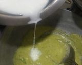 A picture of step 2 of Broccoli soup.