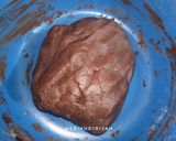 Foto langkah ke 2 dari resep Choco Mede / Coklat Mete cookies.