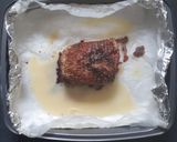 A picture of step 1 of Beef Roast with mash.