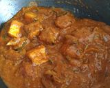 A picture of step 9 of Paneer Tikka Masala.