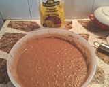 Foto del paso 3 de la receta: Budín de chocolate con cerezas 🍒🍫