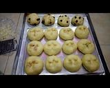 Foto langkah ke 7 dari resep No Knead Garlic Cheese Bread (tanpa ulen).