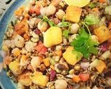 A picture of step 7 of Protein Sprouts Salad.