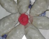 A picture of step 7 of Chana Dal Pitha.