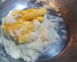Foto langkah ke 1 dari resep Japanese Milk Bread (metode autolysis).