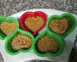 A picture of step 4 of Sesame candy.