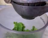A picture of step 2 of Cucumber mint cooler.