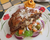 Foto del paso 1 de la receta: Cachopo