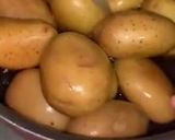 A picture of step 1 of Italian Smashed Potato.
