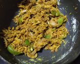 शिमला मिर्च और प्याज़ का चटपटा बेसन (Shimla mirch aur pyaz ka chatpata besan recipe in Hindi) रेसिपी चरण 8 फोटो
