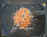 Foto langkah ke 2 dari resep Pepes Tahu Telur Asin.