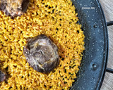 Foto del paso 10 de la receta: Arroz con carrilladas en salsa de verduras