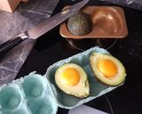 Une image de l'étape 1 de 19• Recette Brunch N°1 Avocat à la coq.