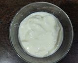 A picture of step 2 of Papad Curry (Dahi Papad Sabzi).