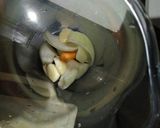 Gambar langkah 1 resipi Sup Ketam Ringkas.