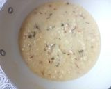 A picture of step 4 of Banana Peanuts Rabdi.