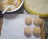 Foto del paso 2 de la receta: Croquetas de arroz, ricota y jamón !