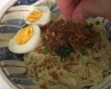 Foto langkah ke 5 dari resep Mie celor palembang.