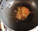 A picture of step 4 of Soya chaap masala.