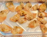 Foto del paso 1 de la receta: Machas gratinadas a la parmesana