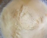 A picture of step 1 of Punjabi Lassi.