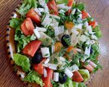 Une image de l'étape 9 de Salade composée 🥗.