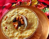 A picture of step 5 of Broken wheat Payasam.