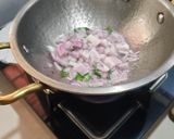 A picture of step 3 of Vegetable Poha with Mangalorean Mixture.