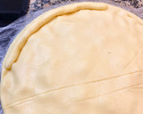 Foto del paso 11 de la receta: Pastel rústico relleno de crema pastelera y manzana