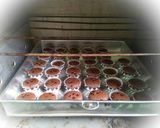 Foto langkah ke 4 dari resep Brownies kering Mini ala Nurfaida.