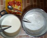 Foto langkah ke 4 dari resep Blonde Tres Leches Cake (Fruit Milk Bath Cake).