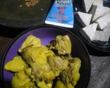 Foto langkah ke 1 dari resep Terik Ayam Tahu Putih.