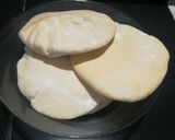 Foto del paso 6 de la receta: Pan pita(pan árabe)