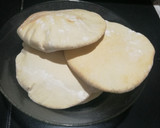 Foto del paso 6 de la receta: Pan pita(pan árabe)