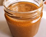 A picture of step 4 of CARAMEL SAUCE (with milk).