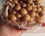 Foto langkah ke 1 dari resep Cah Jamur Shimeji Brokoli Wortel Puyuh.