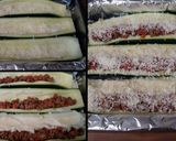 Foto del paso 4 de la receta Zucchini Rellenos con Carne y Puré