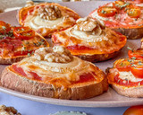 Foto del paso 3 de la receta: Mini pizzas de boniato