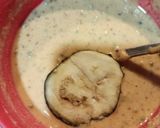 A picture of step 1 of Bengan ke pakory.