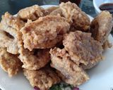 Foto langkah ke 4 dari resep Empiang/Empek" bangka dari Jamur (Vegetarian) Simpel part 2.