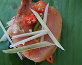 Foto langkah ke 3 dari resep Pepes ayam.