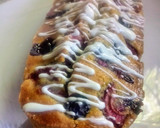Foto del paso 2 de la receta: Budín Saludable con Arándanos y Frutillas
